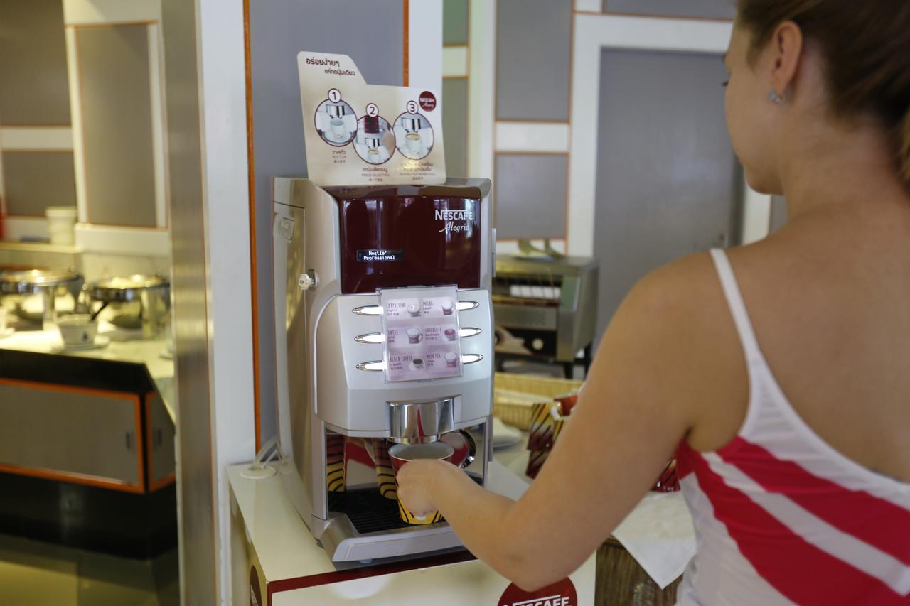バーン カマラ ファンタシー ホテル カマラビーチ エクステリア 写真